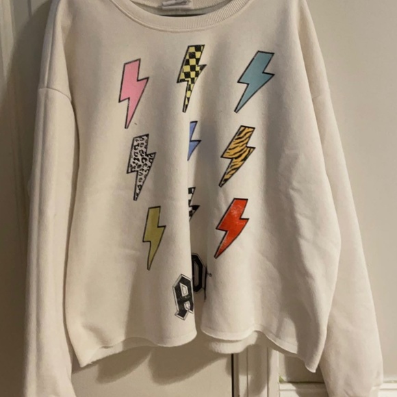 AC/DC CROPPED SHIRT - Picture 2 of 2